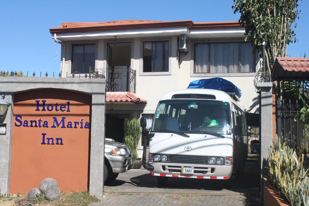 Hotel Santa Maria Inn San Juan Abajo Exterior foto