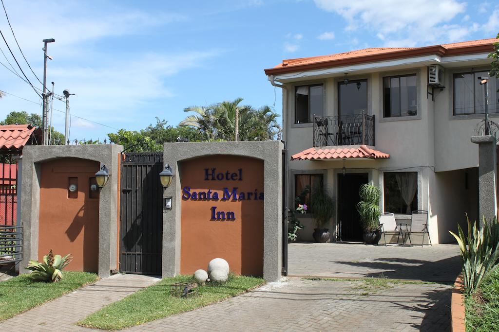 Hotel Santa Maria Inn San Juan Abajo Exterior foto